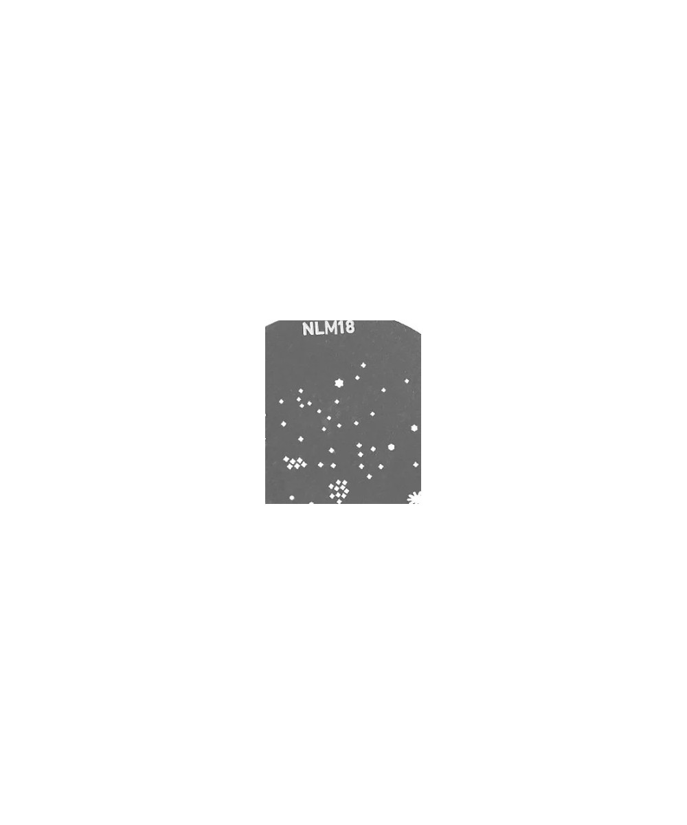 Set di gobo per Proiettore NL SET2 10pz