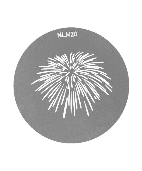 Set di gobo per Proiettore NL SET2 10pz