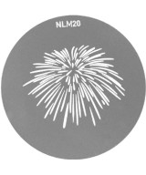 Set di gobo per Proiettore NL SET2 10pz