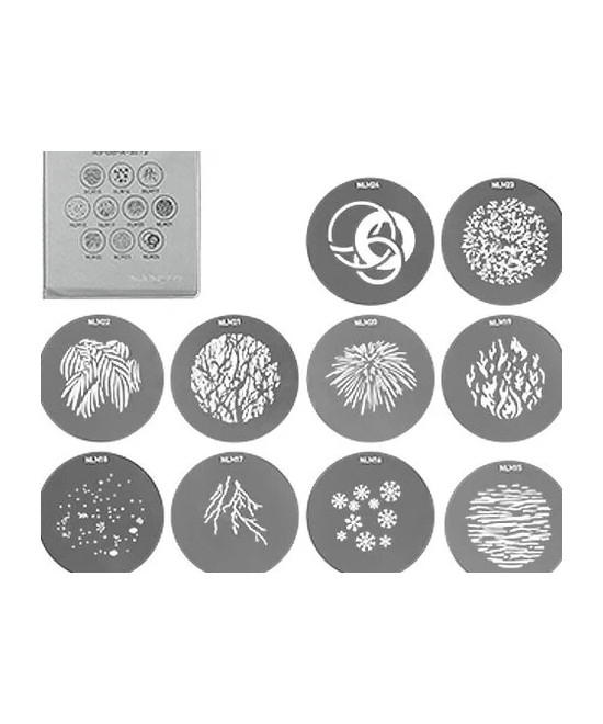 Set di gobo per Proiettore NL SET2 10pz