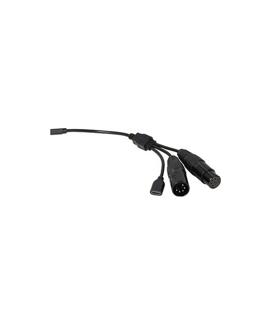 Cavo USB-C con 3 Attacchi DMX per Pavotube II 6XR/Pavotube T8-7X/Pavobulb 10C