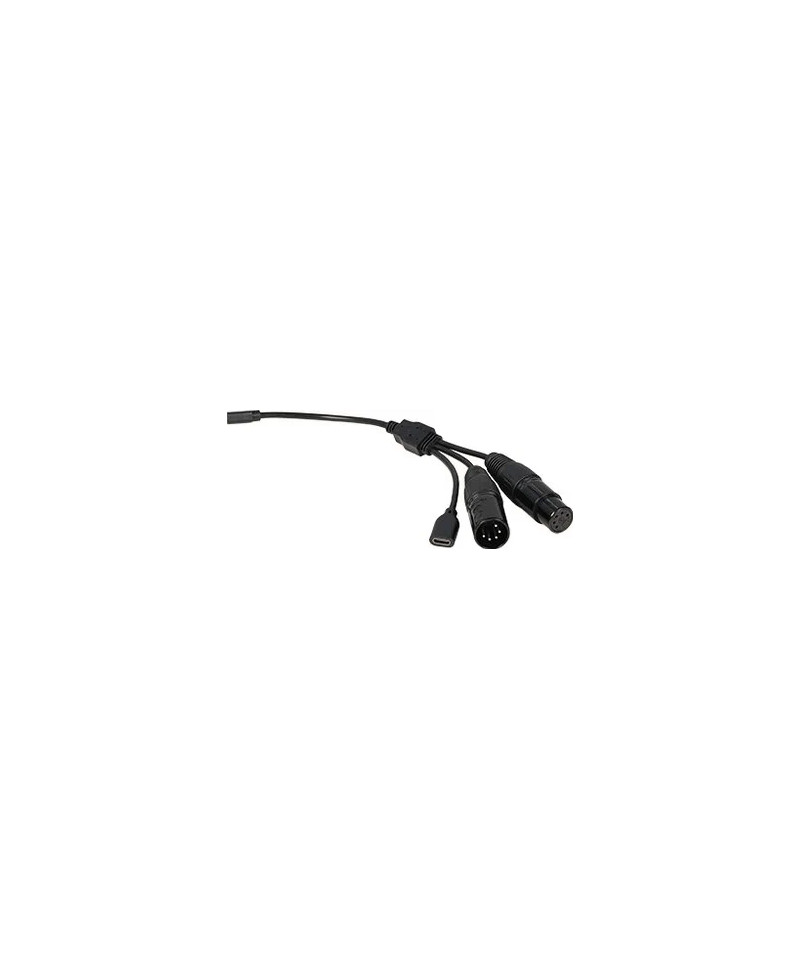 Cavo USB-C con 3 Attacchi DMX per Pavotube II 6XR/Pavotube T8-7X/Pavobulb 10C