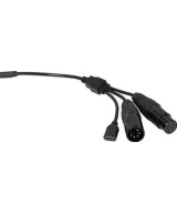 Cavo USB-C con 3 Attacchi DMX per Pavotube II 6XR/Pavotube T8-7X/Pavobulb 10C
