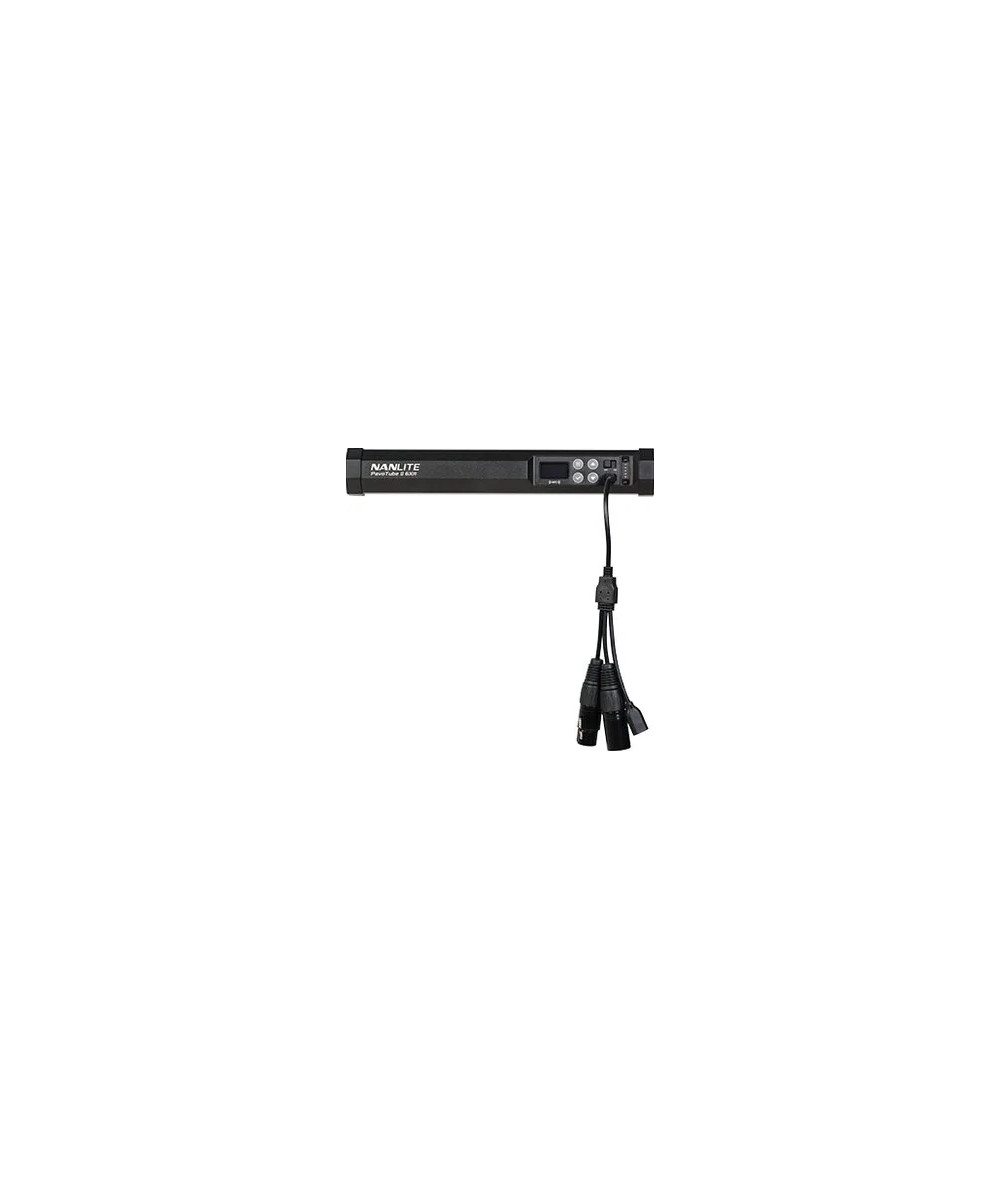 Cavo USB-C con 3 Attacchi DMX per Pavotube II 6XR/Pavotube T8-7X/Pavobulb 10C