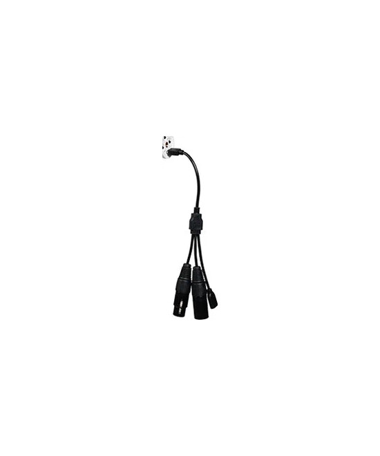 Cavo USB-C con 3 Attacchi DMX per Pavotube II 6XR/Pavotube T8-7X/Pavobulb 10C