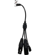 Cavo USB-C con 3 Attacchi DMX per Pavotube II 6XR/Pavotube T8-7X/Pavobulb 10C
