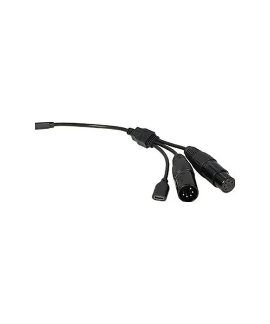 Cavo USB-C con 3 Attacchi DMX per Pavotube II 6XR/Pavotube T8-7X/Pavobulb 10C