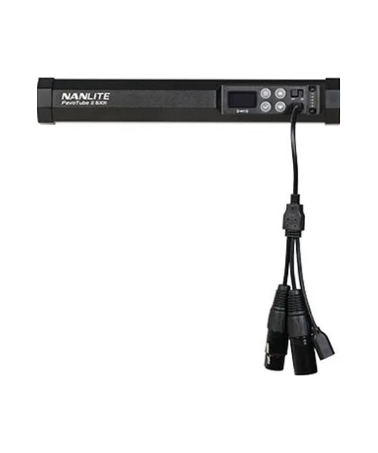 Cavo USB-C con 3 Attacchi DMX per Pavotube II 6XR/Pavotube T8-7X/Pavobulb 10C