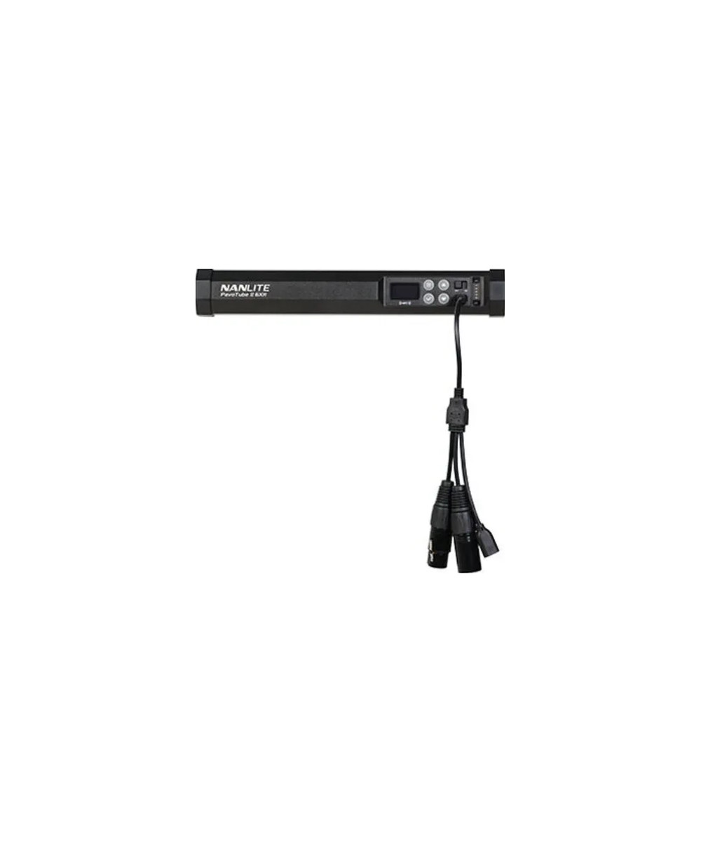 Cavo USB-C con 3 Attacchi DMX per Pavotube II 6XR/Pavotube T8-7X/Pavobulb 10C