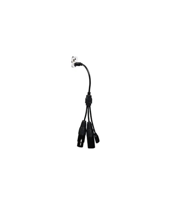 Cavo USB-C con 3 Attacchi DMX per Pavotube II 6XR/Pavotube T8-7X/Pavobulb 10C