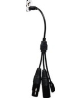 Cavo USB-C con 3 Attacchi DMX per Pavotube II 6XR/Pavotube T8-7X/Pavobulb 10C