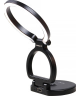 Lumo Bi-Color LED Ring Light Polar Black