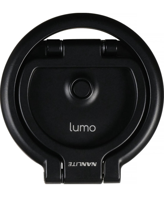 Lumo Bi-Color LED Ring Light Polar Black