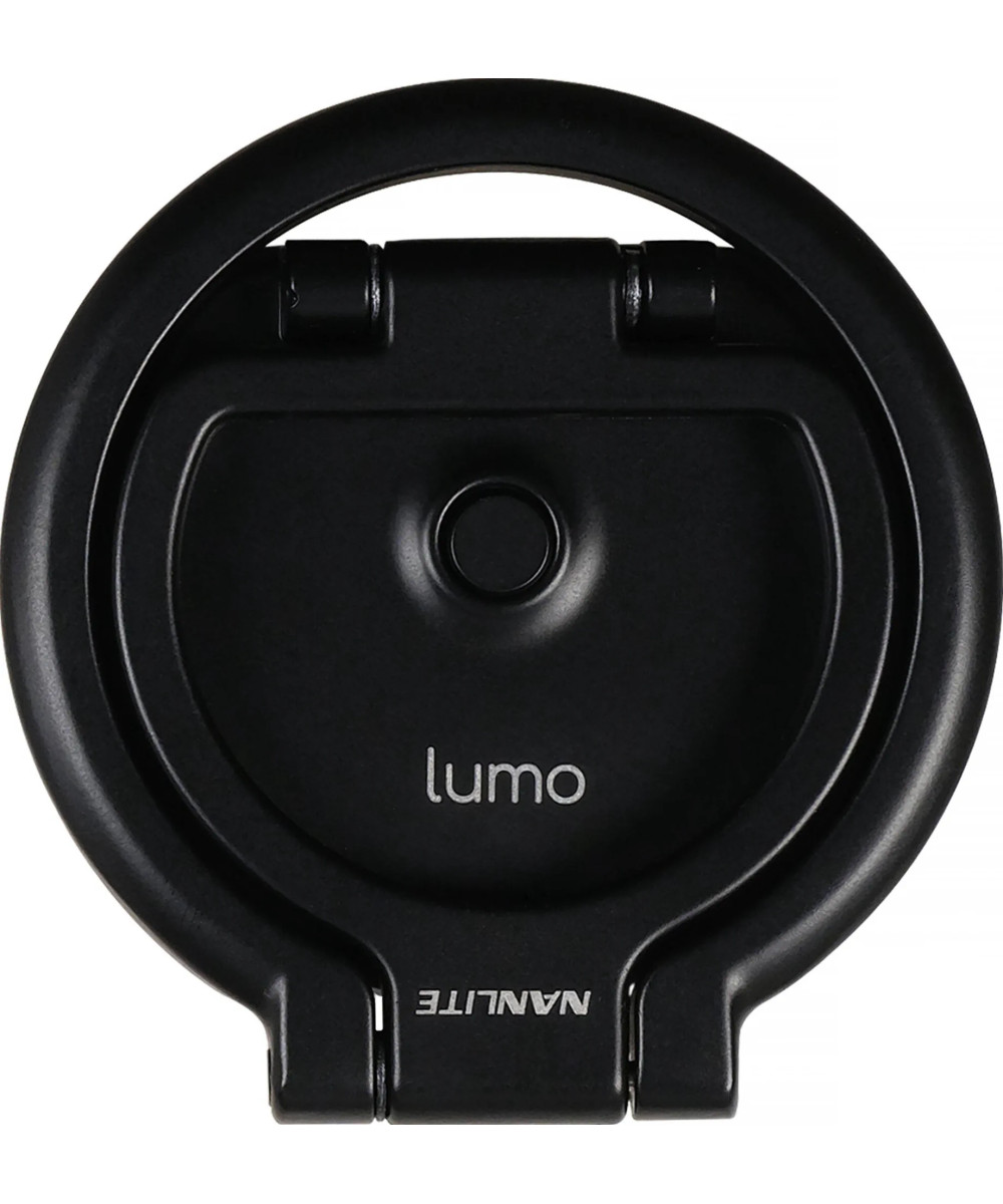 Lumo Bi-Color LED Ring Light Polar Black