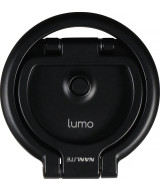 Lumo Bi-Color LED Ring Light Polar Black