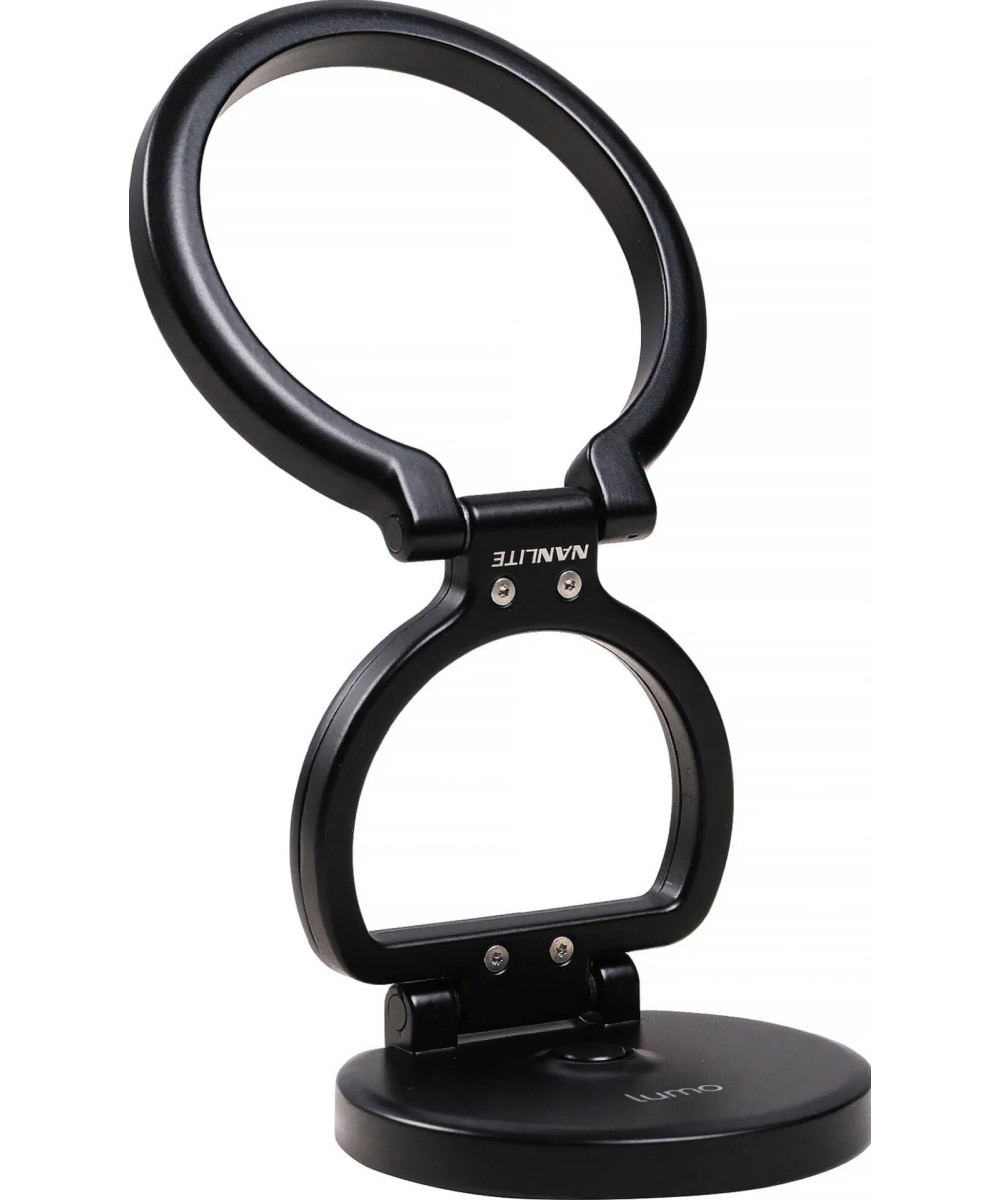 Lumo Bi-Color LED Ring Light Polar Black