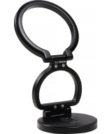 Lumo Bi-Color LED Ring Light Polar Black