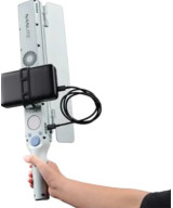 Power Bank Holder per NPF Slot per Wand
