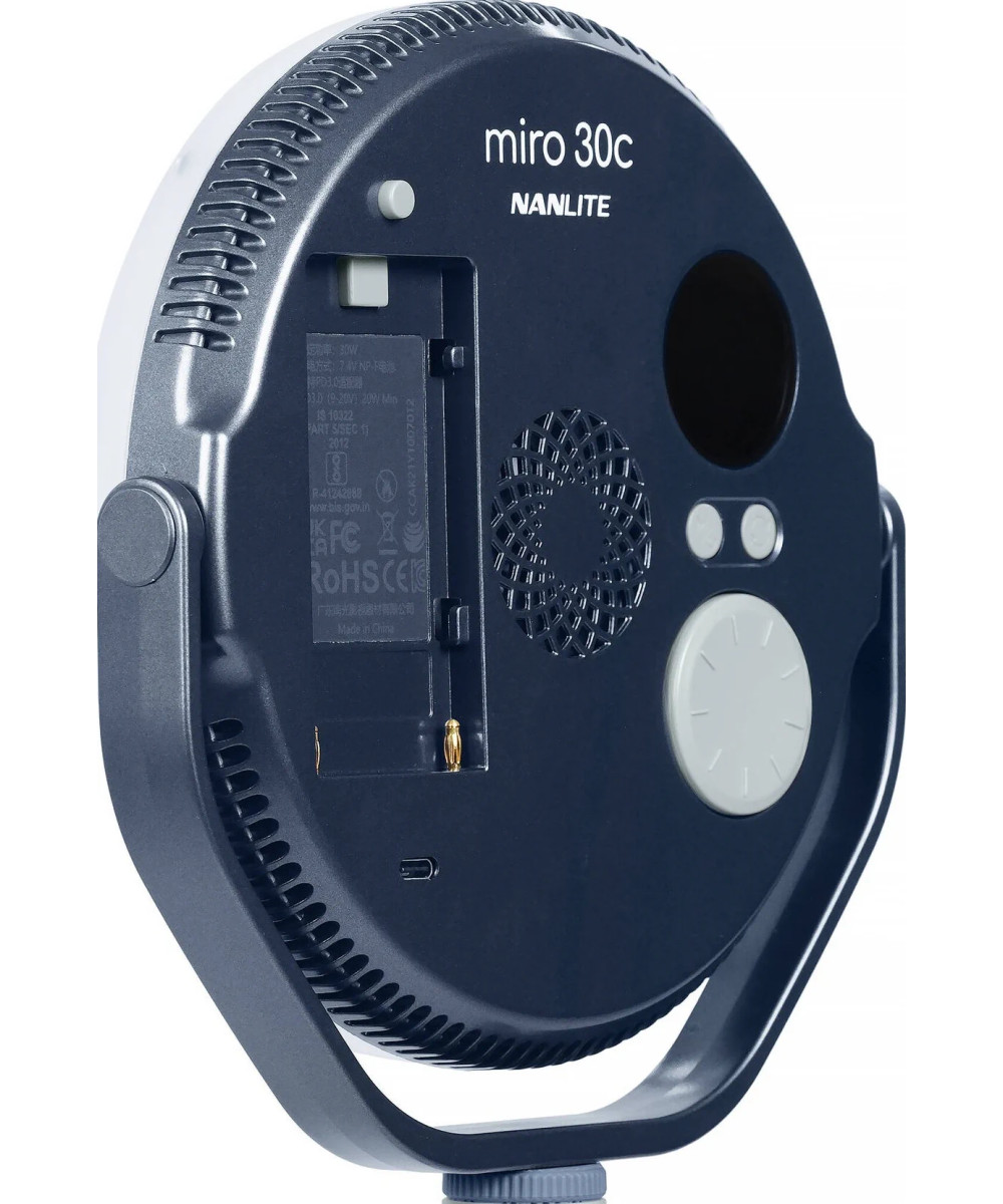 Miro 30C RGB Midnight Blue