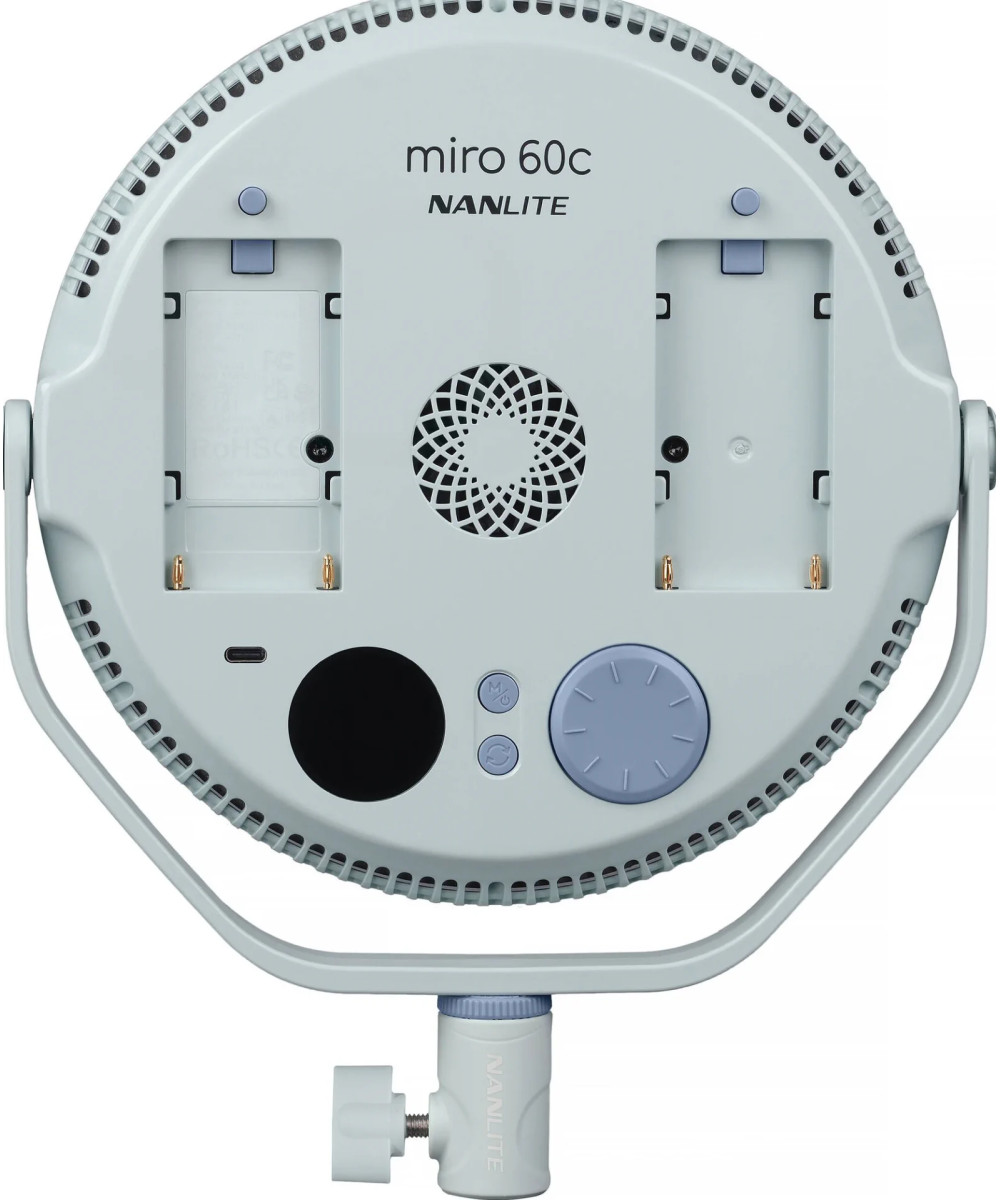 Miro 60C RGB Mint Blue