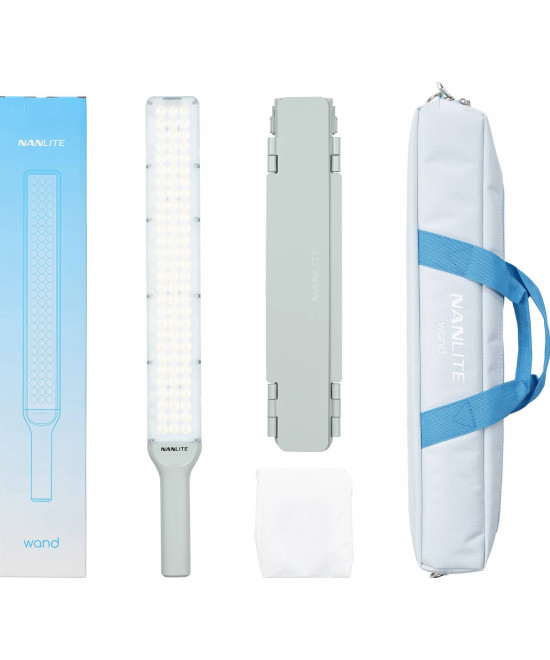 Wand LED RGB Mint Blue