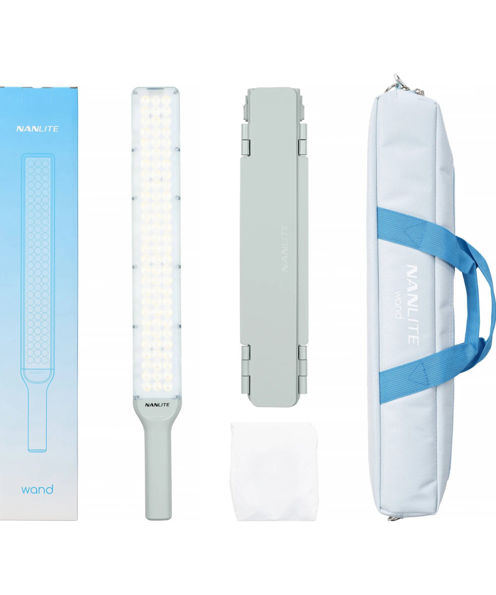 Wand LED RGB Mint Blue