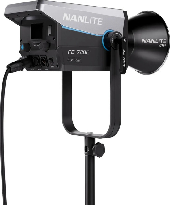 FC-720C LED FULL-COLOR RGBW SPOT COB LIGHT