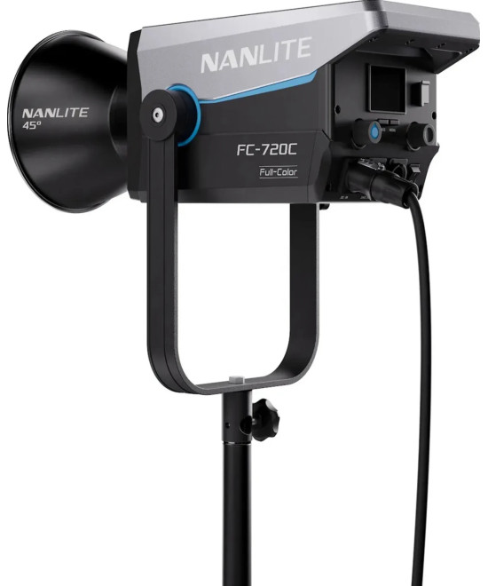 FC-720C LED FULL-COLOR RGBW SPOT COB LIGHT