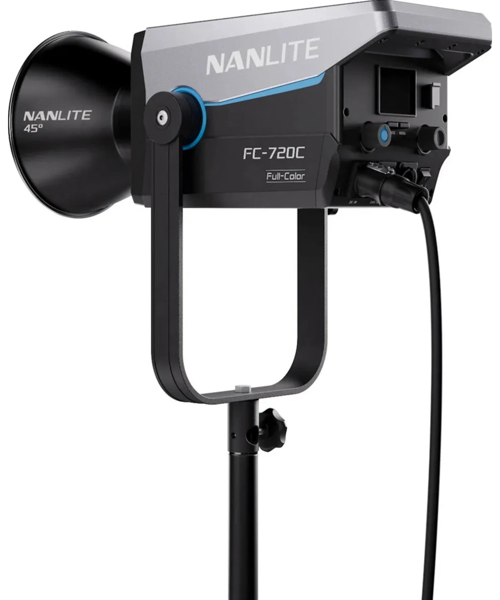 FC-720C LED FULL-COLOR RGBW SPOT COB LIGHT