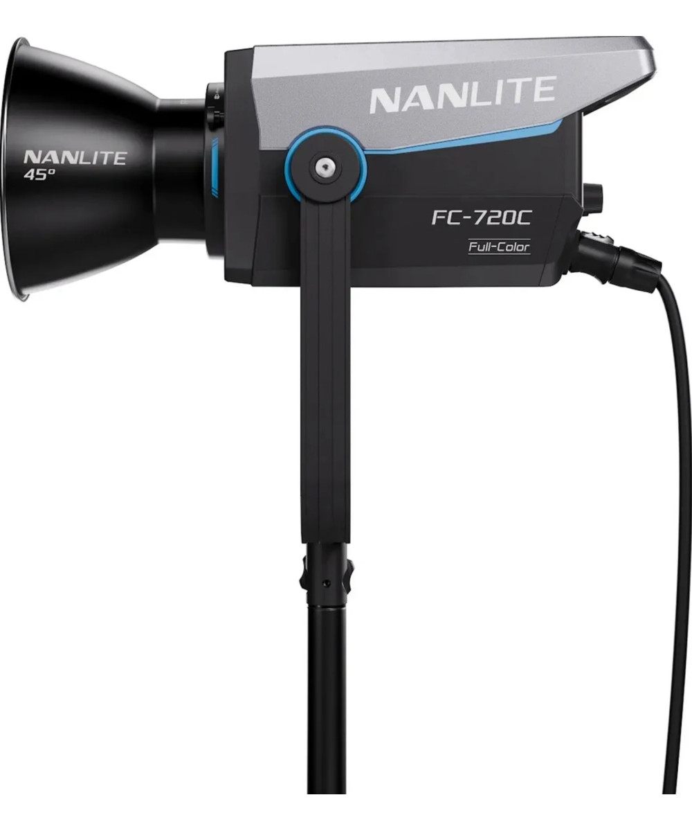 FC-720C LED FULL-COLOR RGBW SPOT COB LIGHT