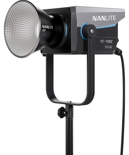 FC-720C LED FULL-COLOR RGBW SPOT COB LIGHT