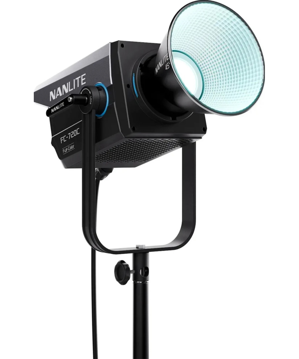FC-720C LED FULL-COLOR RGBW SPOT COB LIGHT