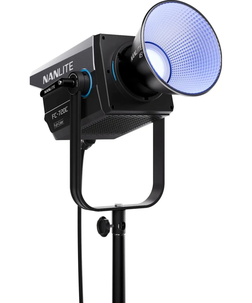 FC-720C LED FULL-COLOR RGBW SPOT COB LIGHT