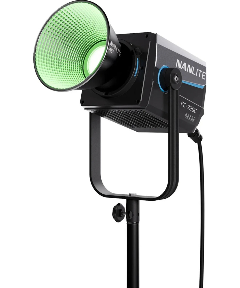FC-720C LED FULL-COLOR RGBW SPOT COB LIGHT