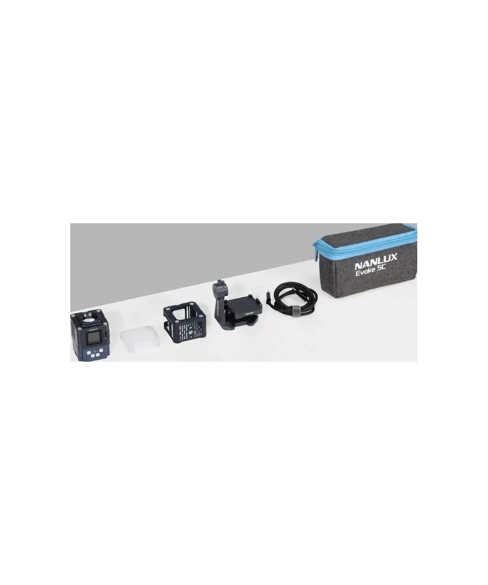 Evoke 5C FULL-COLOR RGB SPOT LIGHT