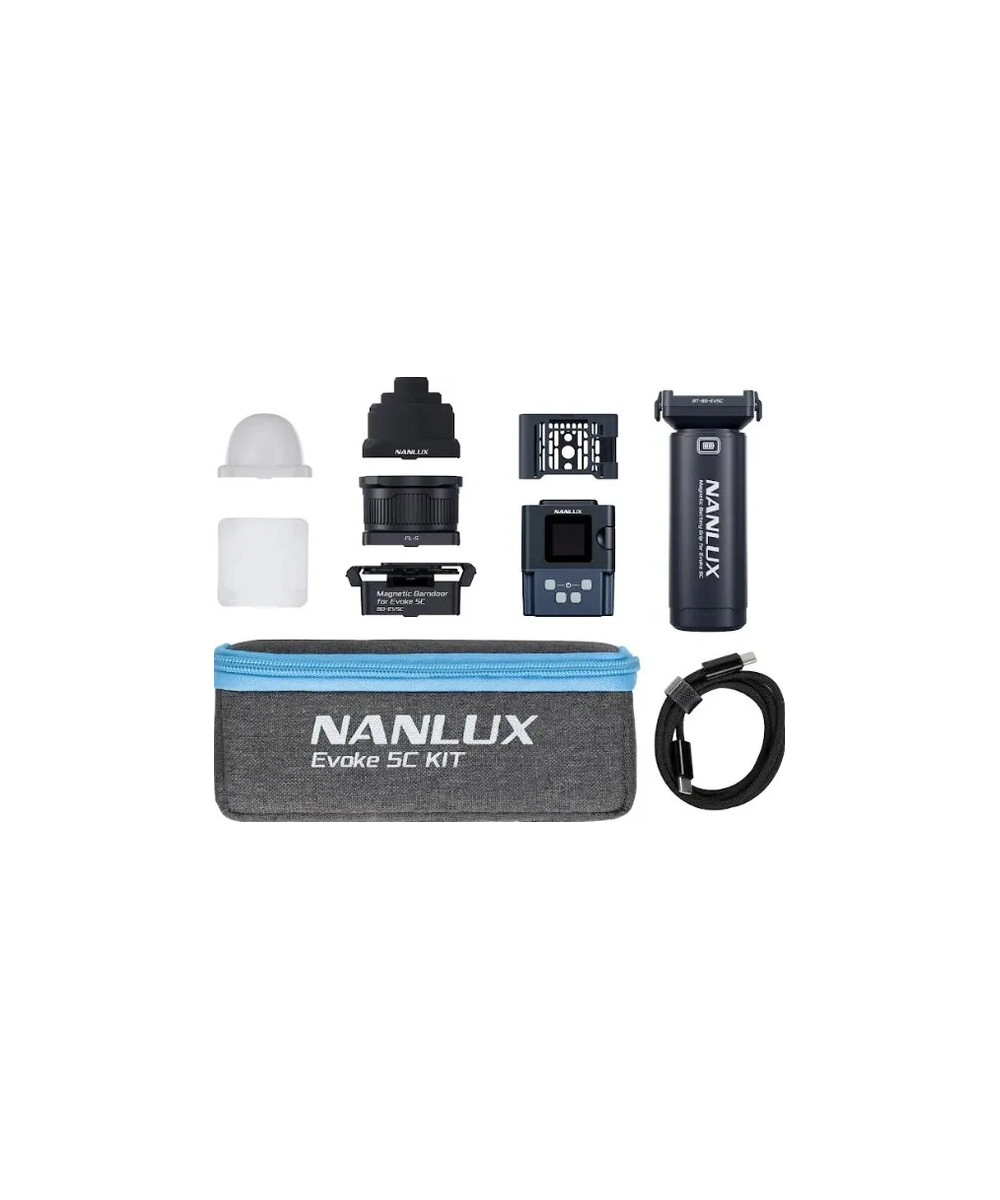 Evoke 5C Kit FULL-COLOR RGB SPOT LIGHT