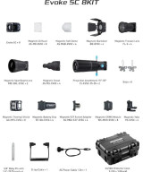 Evoke 5C 8Kit FULL-COLOR RGB SPOT LIGHT