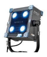 MATRIX 2500C LED FULL-COLOR MULTI-SOURCE SPOT LIGHT WITH FLIGHT CASE