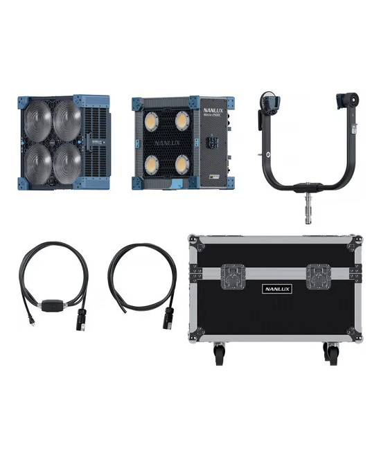 MATRIX 2500C LED FULL-COLOR MULTI-SOURCE SPOT LIGHT WITH FLIGHT CASE