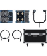 MATRIX 2500C LED FULL-COLOR MULTI-SOURCE SPOT LIGHT WITH FLIGHT CASE