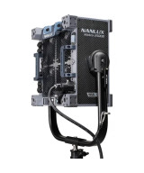 MATRIX 2500B LED BI-COLOR MULTI-SOURCE SPOT LIGHT WITH FLIGHT CASE
