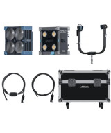 MATRIX 2500B LED BI-COLOR MULTI-SOURCE SPOT LIGHT WITH FLIGHT CASE