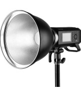 Riflettore a fuoco lungo per testa flash AD400Pro