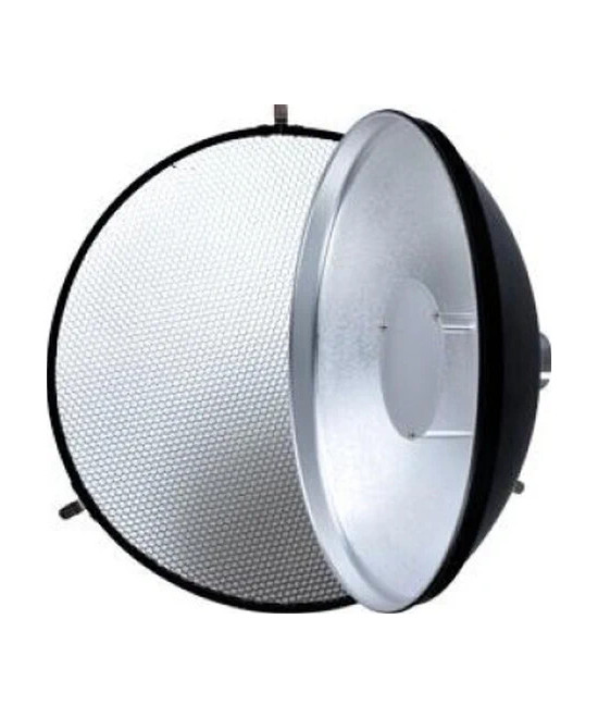 Beauty Dish Wistro AD-S3 con griglia per Lampada AD-360 e AD200