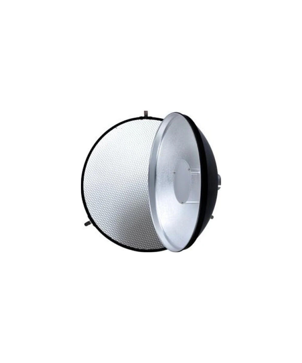 Beauty Dish Wistro AD-S3 con griglia per Lampada AD-360 e AD200