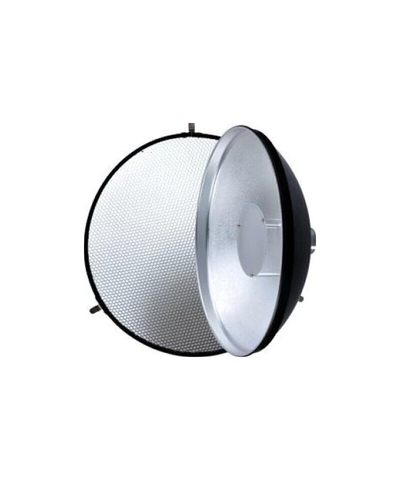 Beauty Dish Wistro AD-S3 con griglia per Lampada AD-360 e AD200