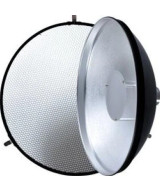Beauty Dish Wistro AD-S3 con griglia per Lampada AD-360 e AD200