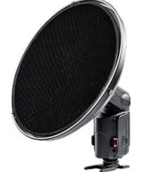 Beauty Dish Wistro AD-S3 con griglia per Lampada AD-360 e AD200