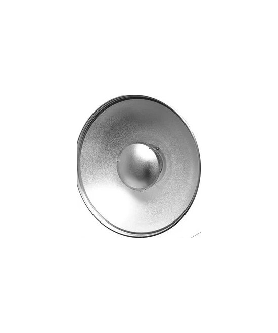 Parabola Beauty Dish Silver 42cm