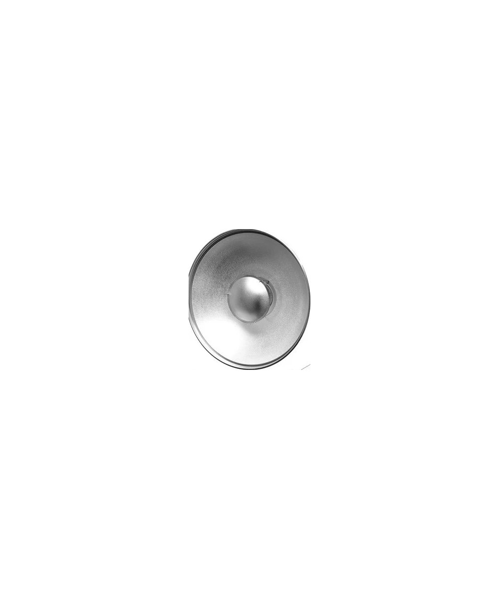Parabola Beauty Dish Silver 42cm